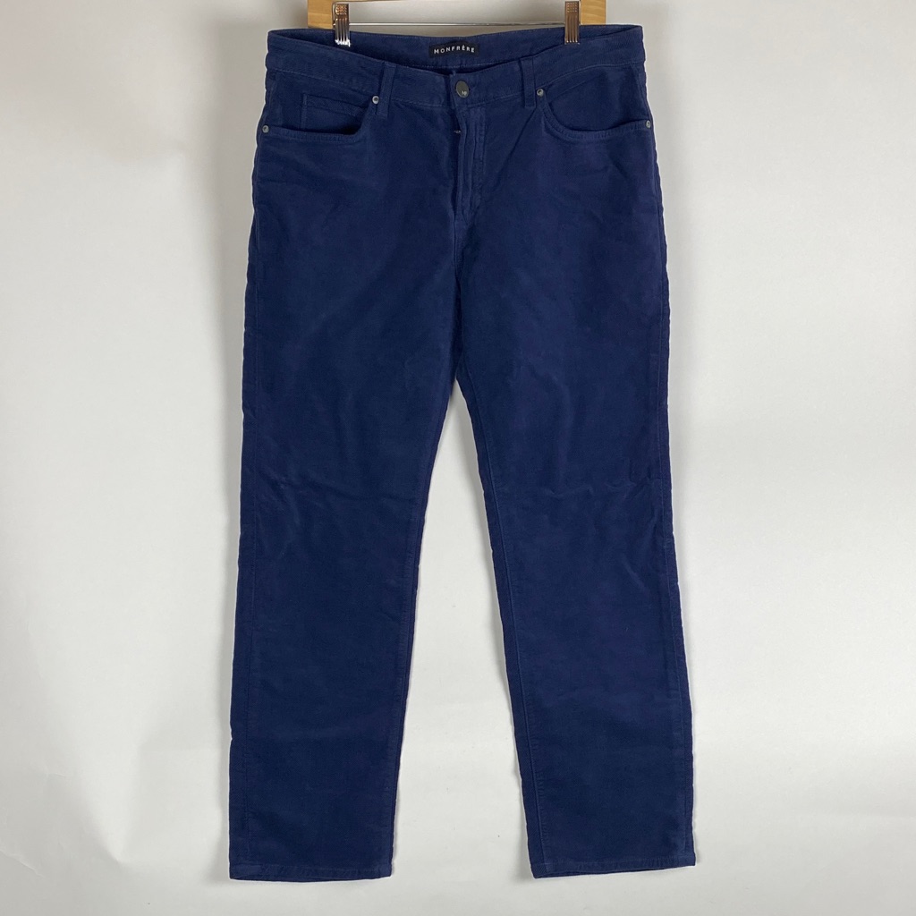 Monfrere Corduroy Pants Sample Pant Appropriate Size 34